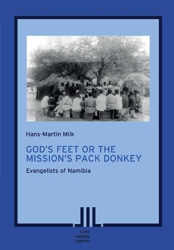 Cover image for God's Feet or the Mission's Pack Donkey