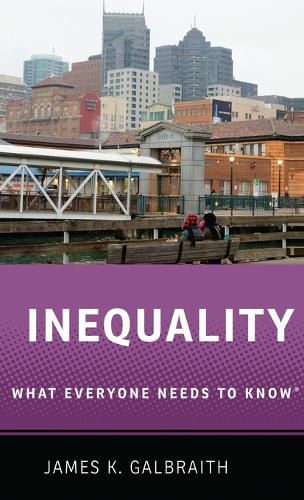 Cover image for Inequality: What Everyone Needs to Know (R)