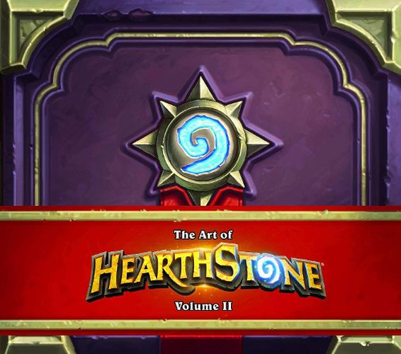 Cover image for The Art of Hearthstone: Year of the Kraken