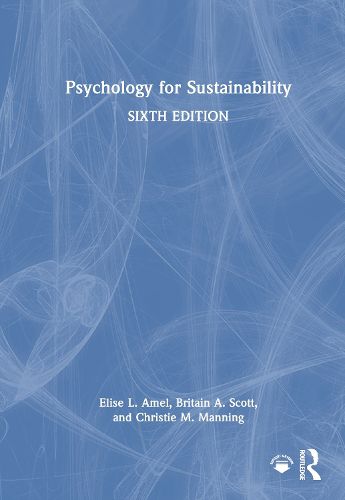 Cover image for Psychology for Sustainability