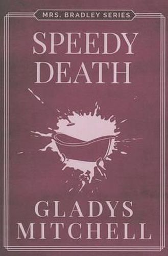 Cover image for Speedy Death