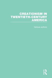 Cover image for Creationism in Twentieth-Century America