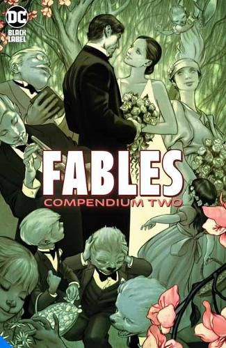 Cover image for Fables Compendium Two