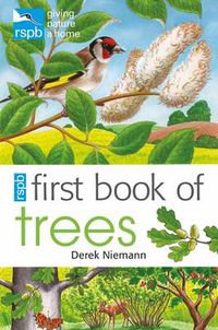 Cover image for RSPB First Book Of Trees