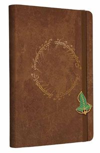 Cover image for The Lord of the Rings: One Ring Journal with Charm