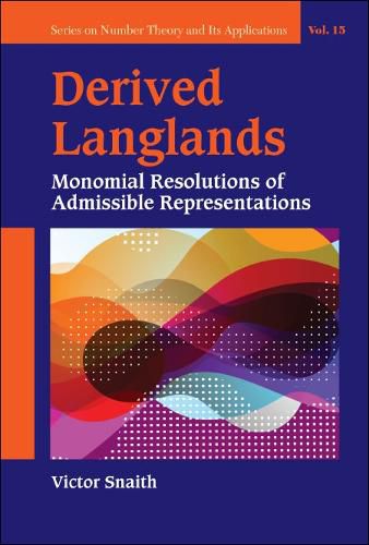 Cover image for Derived Langlands: Monomial Resolutions Of Admissible Representations