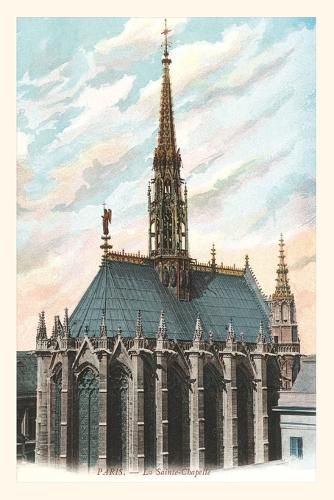 Cover image for Vintage Journal Spire on Holy Chapel