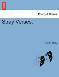 Cover image for Stray Verses.