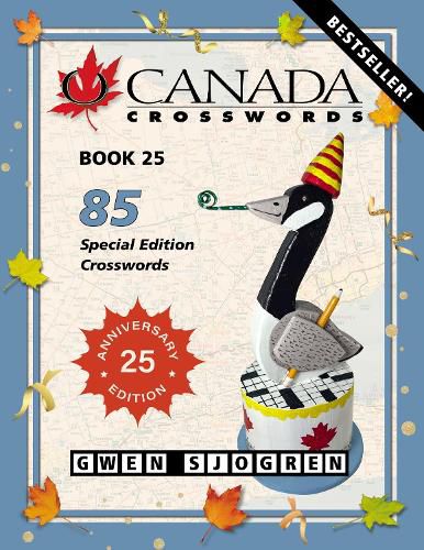 Cover image for O Canada Crosswords Book 25