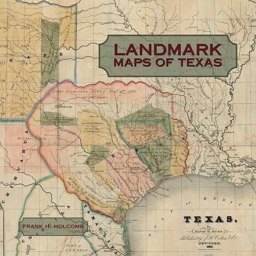 Cover image for Landmark Maps of Texas