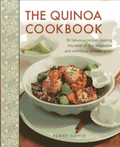 Cover image for Quinoa Cookbook