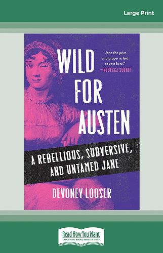 Cover image for Wild for Austen