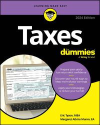 Cover image for Taxes For Dummies