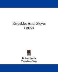 Cover image for Knuckles and Gloves (1922)