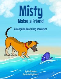 Cover image for Misty Makes a Friend