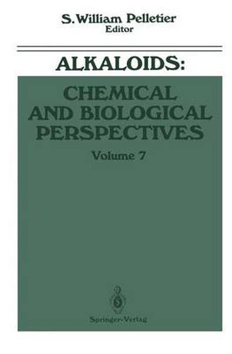 Cover image for Alkaloids: Chemical and Biological Perspectives