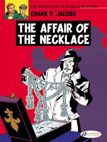 Cover image for Blake & Mortimer 7 - The Affair of the Necklace