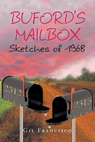 Cover image for Buford's Mailbox Sketches of 1968