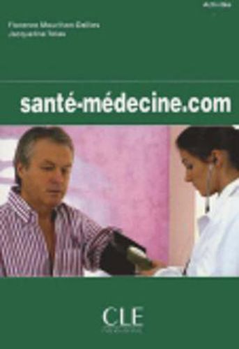 Cover image for Point.com: Sante-Medecine.com - Livre de l'eleve