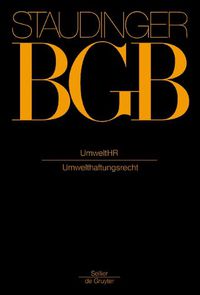 Cover image for Umwelthr: Umwelthaftungsrecht