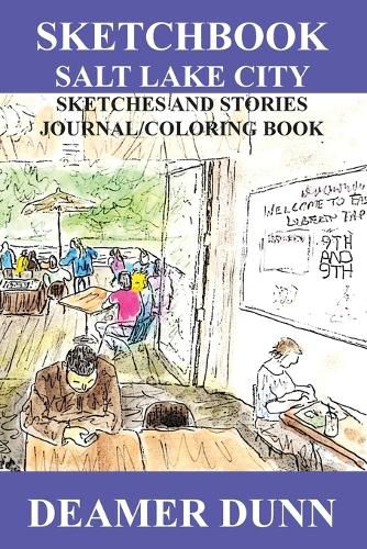 Cover image for Sketchbook Salt Lake City