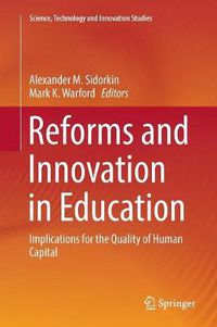 Cover image for Reforms and Innovation in Education: Implications for the Quality of Human Capital