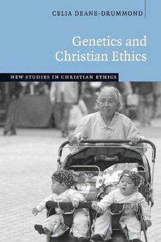 Cover image for Genetics and Christian Ethics