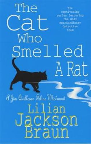 Cover image for The Cat Who Smelled a Rat (The Cat Who... Mysteries, Book 23): A delightfully quirky feline whodunit for cat lovers everywhere