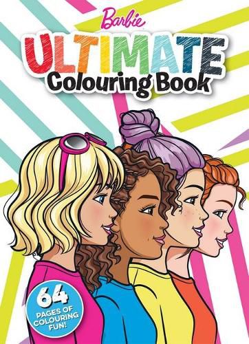 Cover image for Barbie: Ultimate Colouring Book (Mattel)