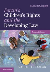 Cover image for Fortin's Children's Rights and the Developing Law