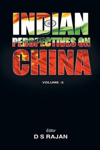 Cover image for Indian Perspective on China, Volume 2