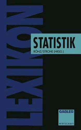Cover image for Lexikon Statistik