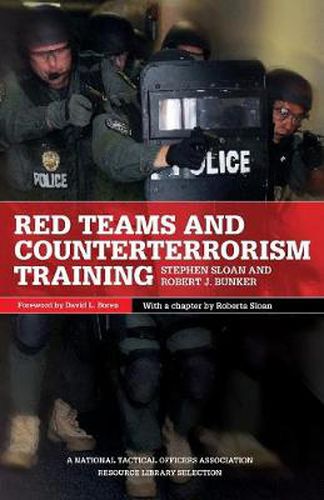 Cover image for Red Teams and Counterterrorism Training