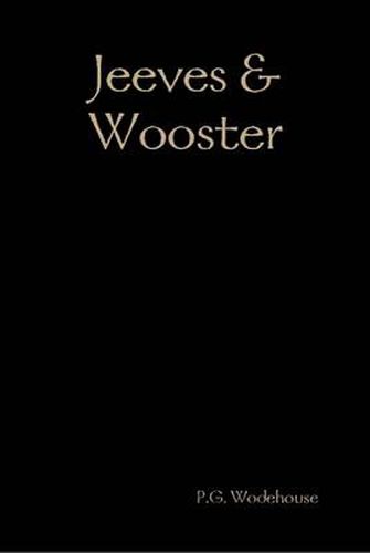 Cover image for Jeeves & Wooster