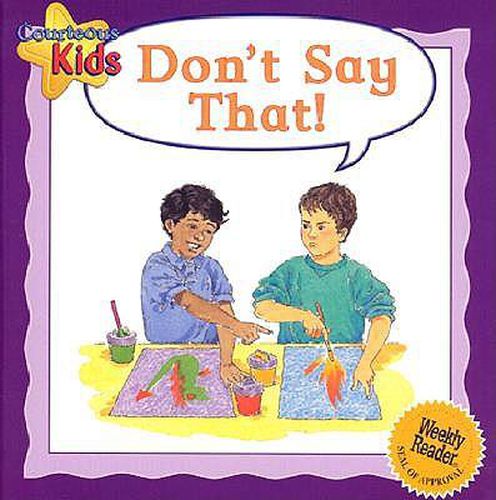 Cover image for Don't Say That!