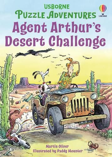Cover image for Agent Arthur's Desert Challenge