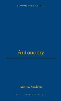 Cover image for Autonomy