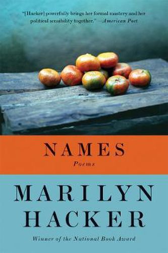 Cover image for Names: Poems