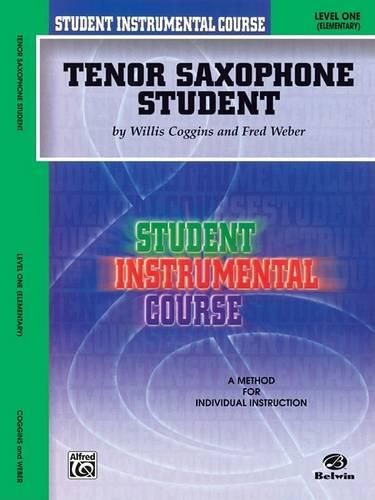 Cover image for Student Instrumental Course Tenor Saxophone Student: Level I