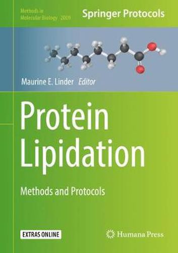 Cover image for Protein Lipidation: Methods and Protocols