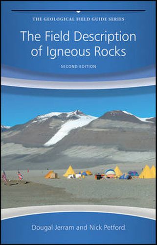 Cover image for The Field Description of Igneous Rocks