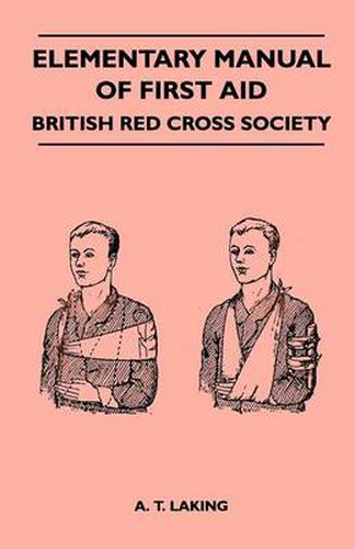 Cover image for Elementary Manual of First Aid - British Red Cross Society