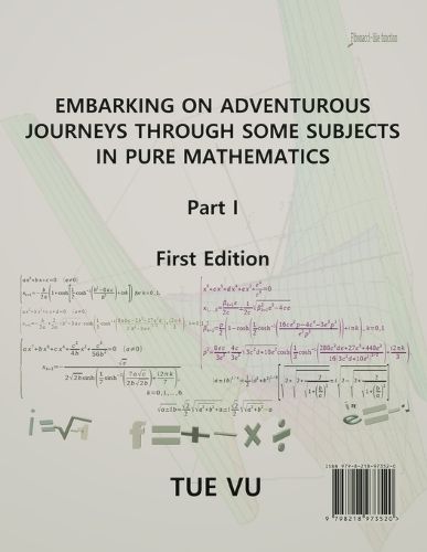 Cover image for Embarking on Adventurous Journeys Through Some Subjects in Pure Mathematics