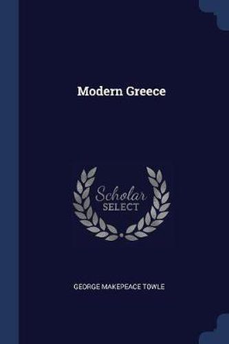 Cover image for Modern Greece