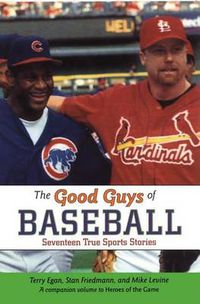 Cover image for Good Guys of Baseball