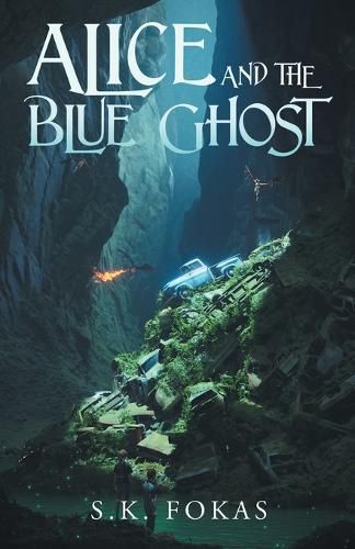 Cover image for Alice and the Blue Ghost