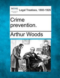 Cover image for Crime Prevention.