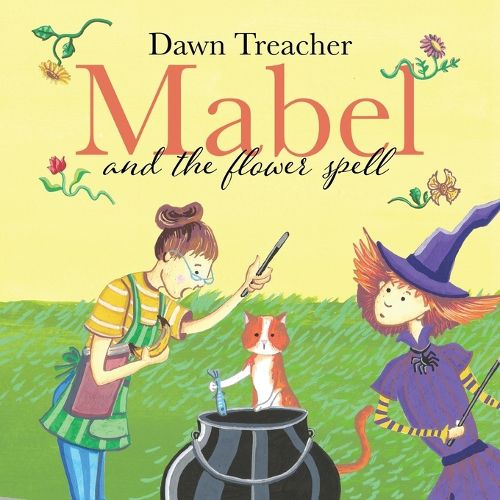 Cover image for Mabel and the Flower Spell