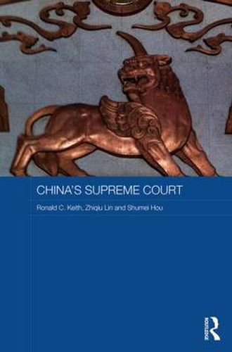 Cover image for China's Supreme Court