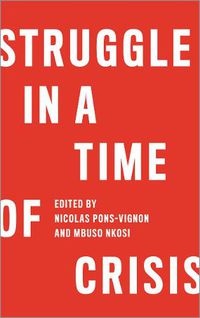 Cover image for Struggle in a Time of Crisis